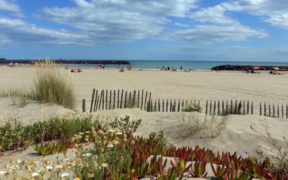Les Maisons Sur La Plage, T2 Les Pieds Dans L'Eau 아그 외부 사진